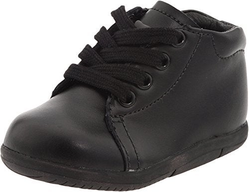 Stride Rite baby-boys Srt Elliot, Black Leather, 3 Wide Infant - Image 5