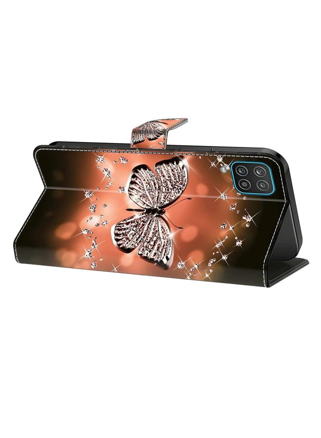 S-TOP Case For Samsung Galaxy A25 5G Crystal 3D Shockproof Protective Leather Phone Case - Image 5