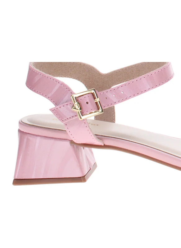 موليكينها Molekinha Junior Girls Sandals Pink | Made In Brazil