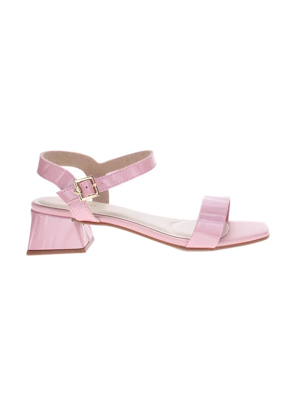 موليكينها Molekinha Junior Girls Sandals Pink | Made In Brazil