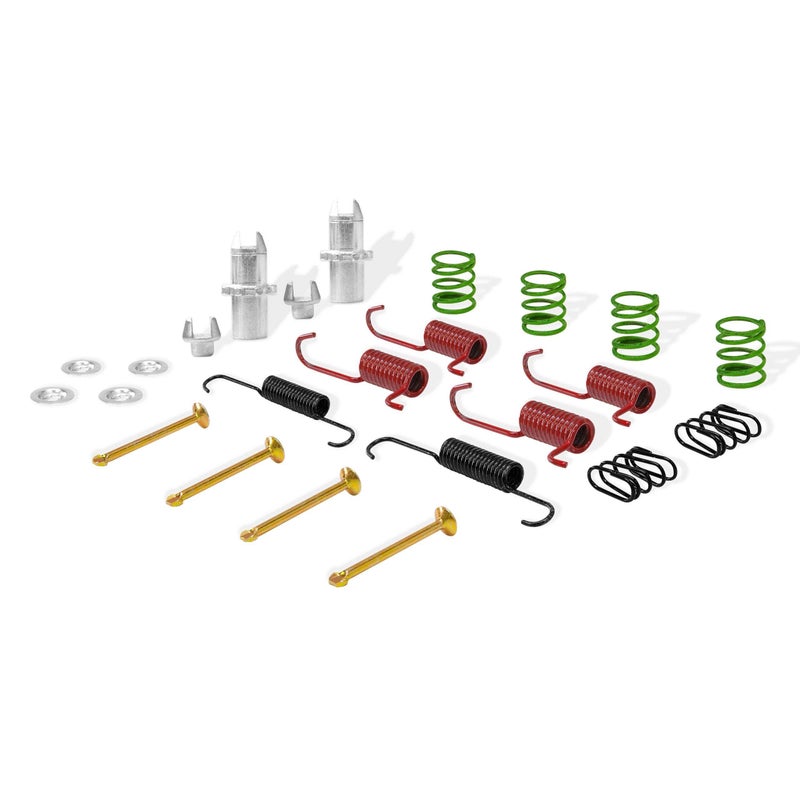 R1 Concepts Rear Disc Brake Hardware Kit HK2-47018| Fits 2008-2015 Chevrolet Captiva, 2007-2011 Chevrolet Equinox, 2010-2011 GMC Terrain, 2007-2009 Pontiac Torrent, Suzuki XL-7, 2008-2010 Saturn Vue - Image 5