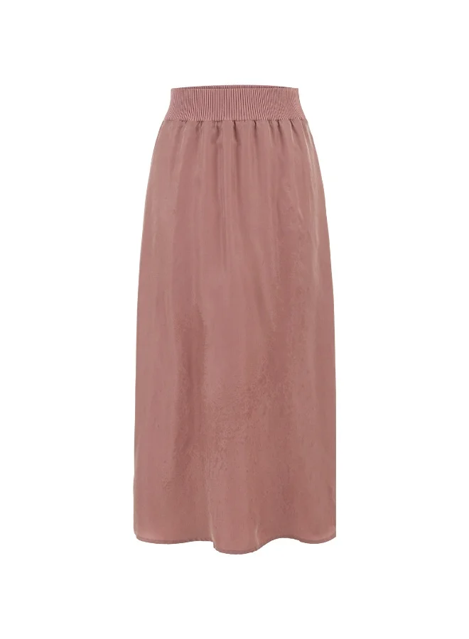 إبيكيول Mixed Midi Skirt