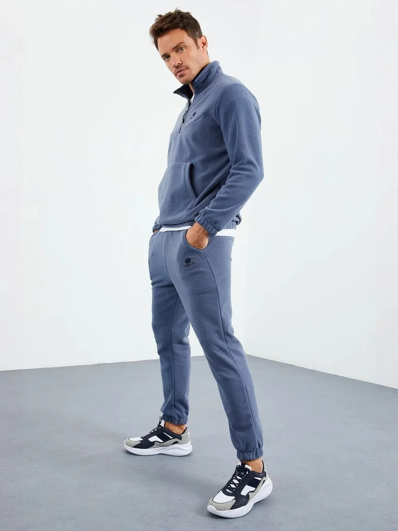 تومي لايف TOMMY Men's Polyester Sweatshirt And Pants Set