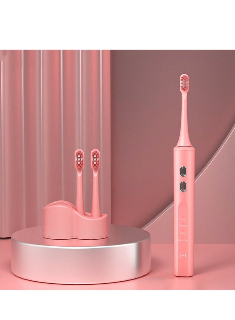 Intelligent induction wireless charging waterproof sonic electric toothbrush for adults household magnetic levitation soft-bristled electric toothbrush with UV travel disinfection cup - Image 2