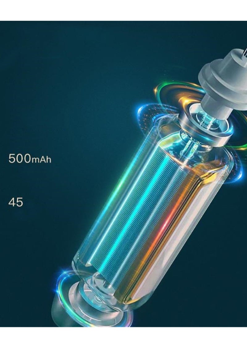 Intelligent induction wireless charging waterproof sonic electric toothbrush for adults household magnetic levitation soft-bristled electric toothbrush with UV travel disinfection cup - Image 4