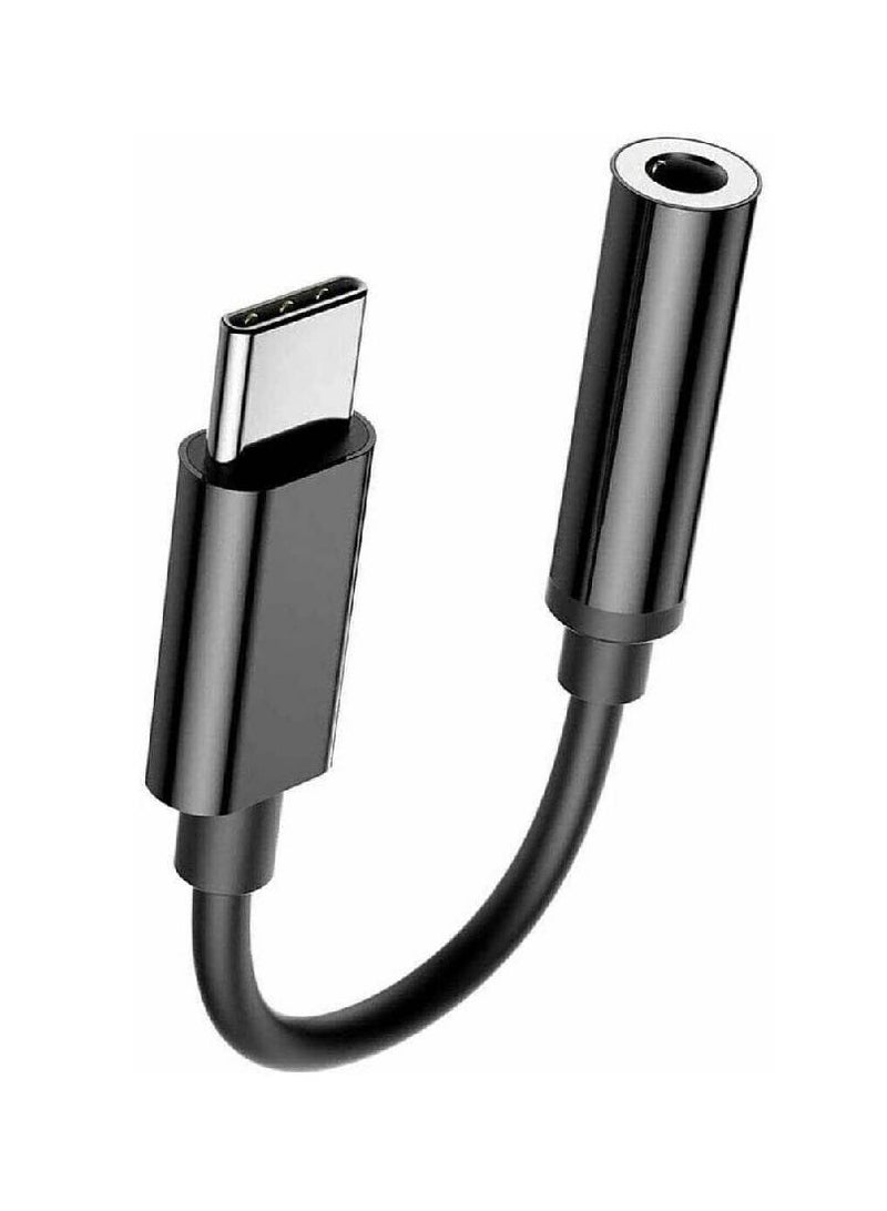 GENNEXT USB C Digital to 3.5 mm Female Headphone Jack Adapter, Type C Aux Audio Dongle Converter for iPad Pro 11" 12.9" 2018/Google Pixel/5 4 3 2/ XL/Samsung S21 S20 Ultra Z Flip S20+ Note 20 S10 S9 Plus - Image 1