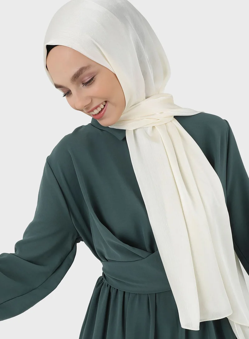 Tuva Shawl by Modanisa Casual Scarf