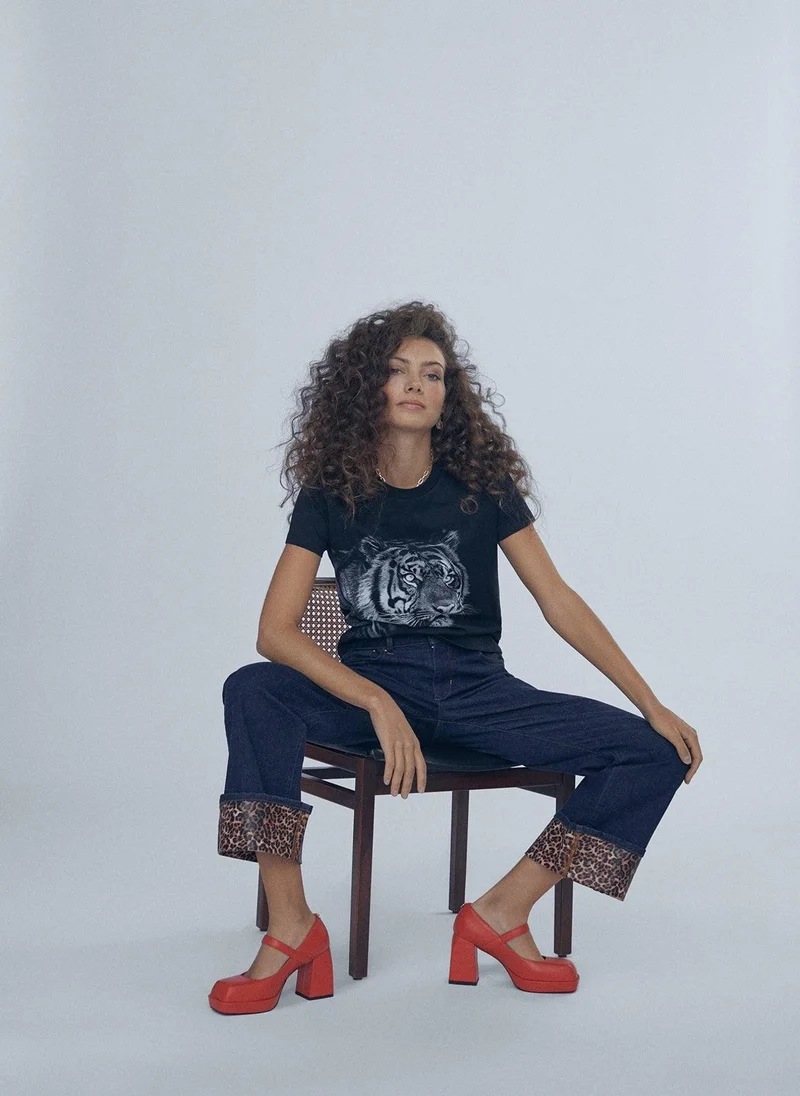 Lola Casademunt Tiger T-shirt