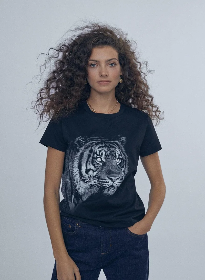 Lola Casademunt Tiger T-shirt