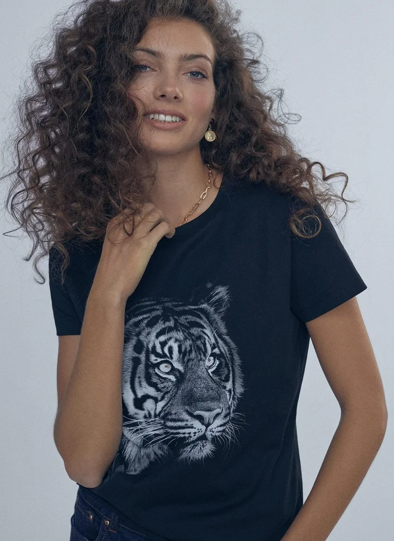 Lola Casademunt Tiger T-shirt