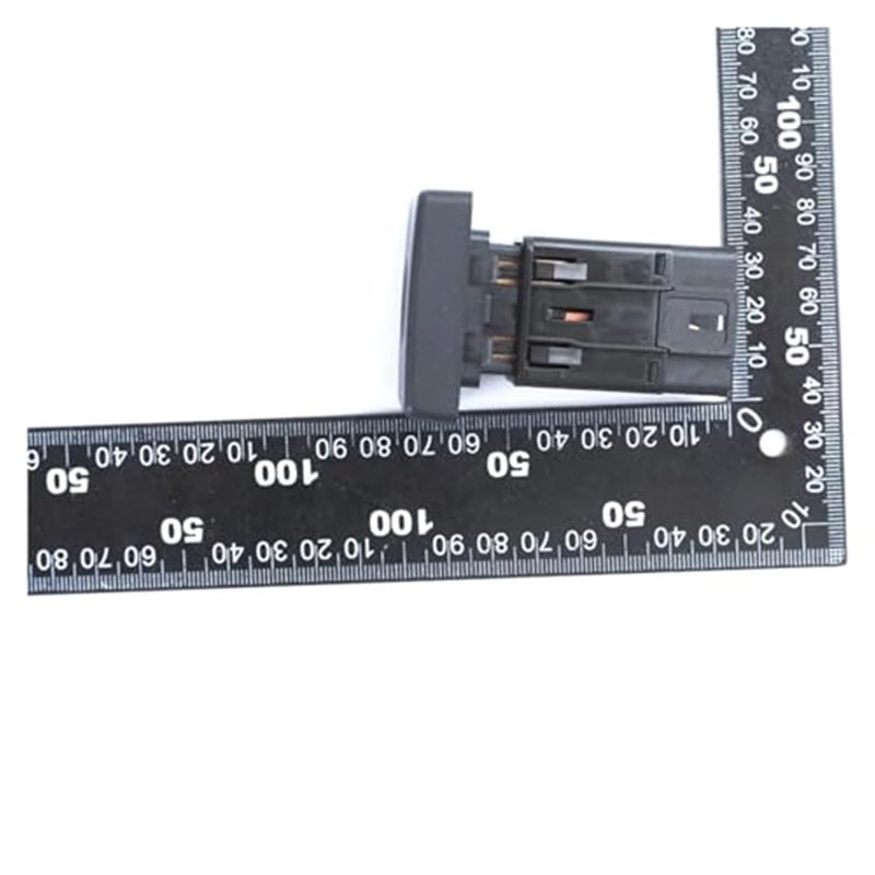 Wivplex Emergency Hazard Warning Light Switch for Dacia Logan - Image 5