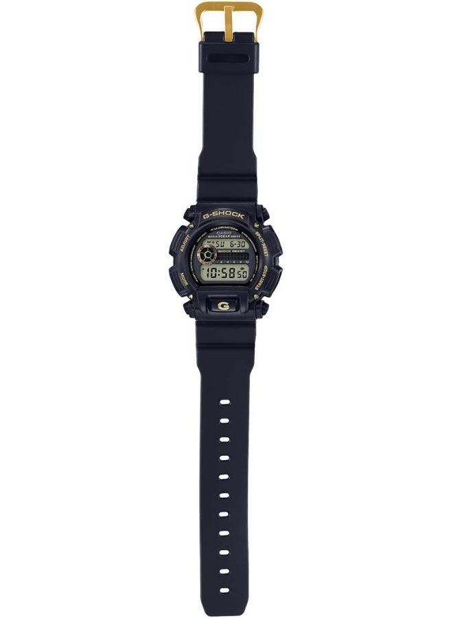 Casio Sport Watch For Men's Digital Resin - DW-9052GBX-1A9DR - Image 5