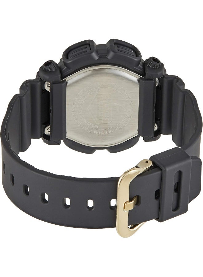 Casio Sport Watch For Men's Digital Resin - DW-9052GBX-1A9DR - Image 2