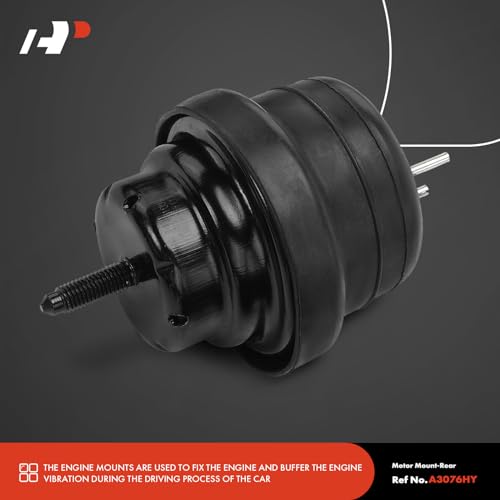 A-Premium 4PCS Engine Motor Mount and Transmission Mount and Torque Strut Mount Kit Compatible with Ford Freestar 2004-2007 & Mercury Monterey 2004-2007, 3.9L 4.2L, Automatic Transmission - Image 5