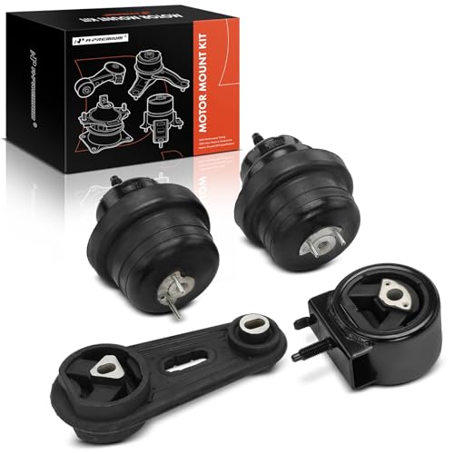 A-Premium 4PCS Engine Motor Mount and Transmission Mount and Torque Strut Mount Kit Compatible with Ford Freestar 2004-2007 & Mercury Monterey 2004-2007, 3.9L 4.2L, Automatic Transmission - Image 1