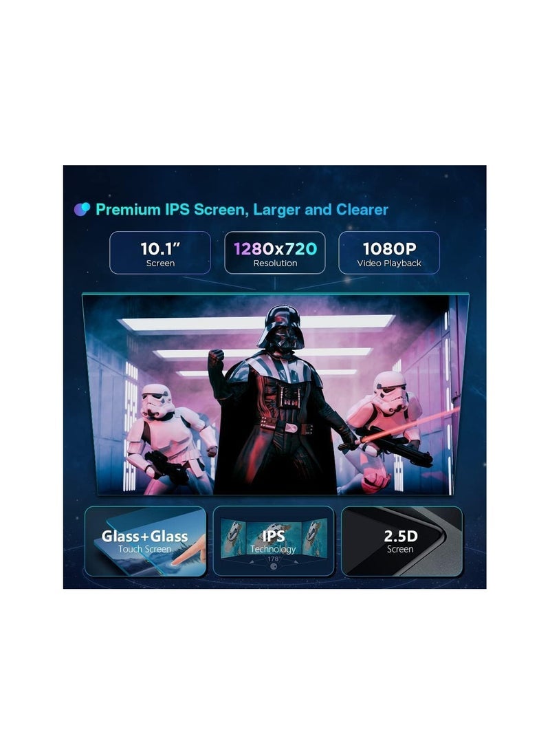 SHEZA STAR Android Car Stereo for Lexus IS250 IS300 IS200 IS220 IS350 2005 2006 2007 2008 2009 1GB RAM 32GB ROM 10 Inch MirrorLink WiFi BT, IPS Touch Screen with Backup Camera Included - Image 2