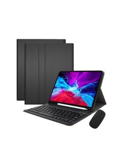 Samsung Galaxy Tab S9 FE Plus 2023 12.4 inch (SM-X610/X616) Case with Keyboard and Mouse, Detachable Magnetic Keyboard Case with Pen Holder