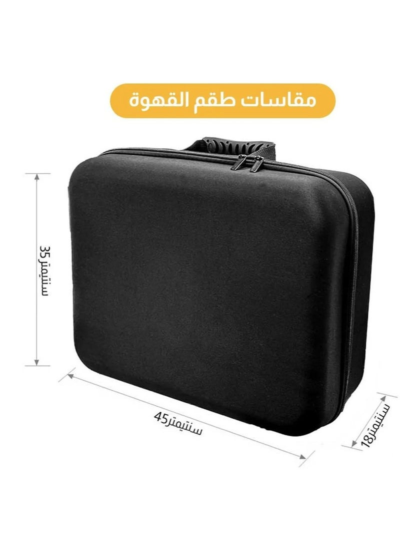 فورديل مجموعة إبريق قهوة ممتازة مخمرة يدويا ، مناسبة للتخييم في الهواء الطلق والاستخدام الداخلي ، مما يجعلها هدية ممتازة لمحبي القهوة  - Image 5