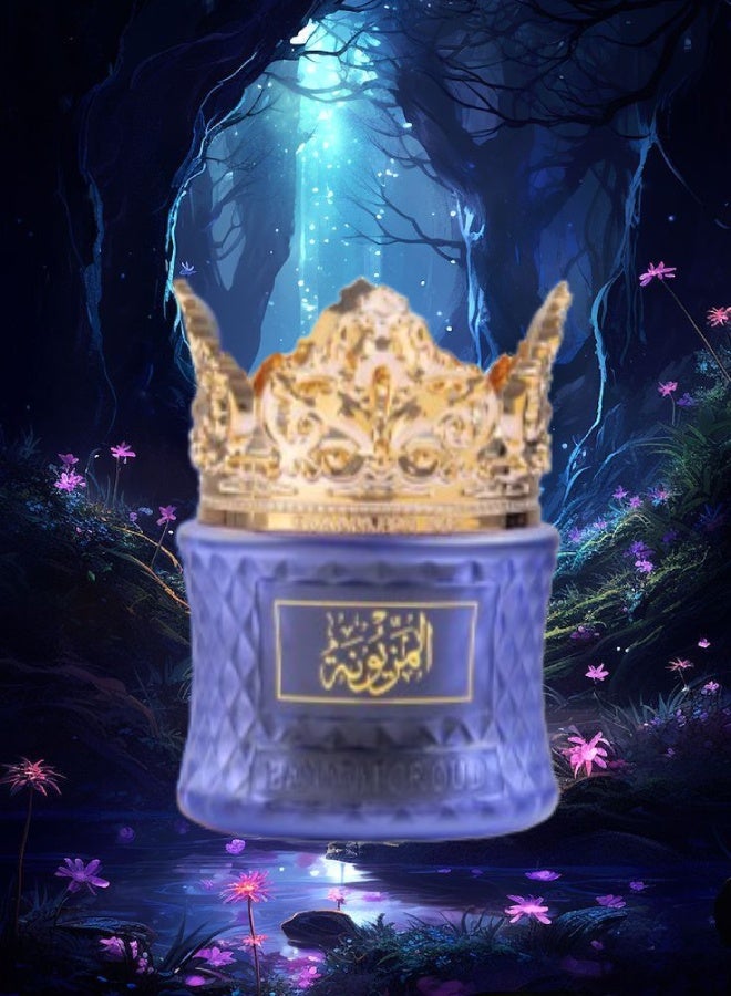 Banafa Bakhoor Oud Moattar Al Mazunah 35g - Image 2