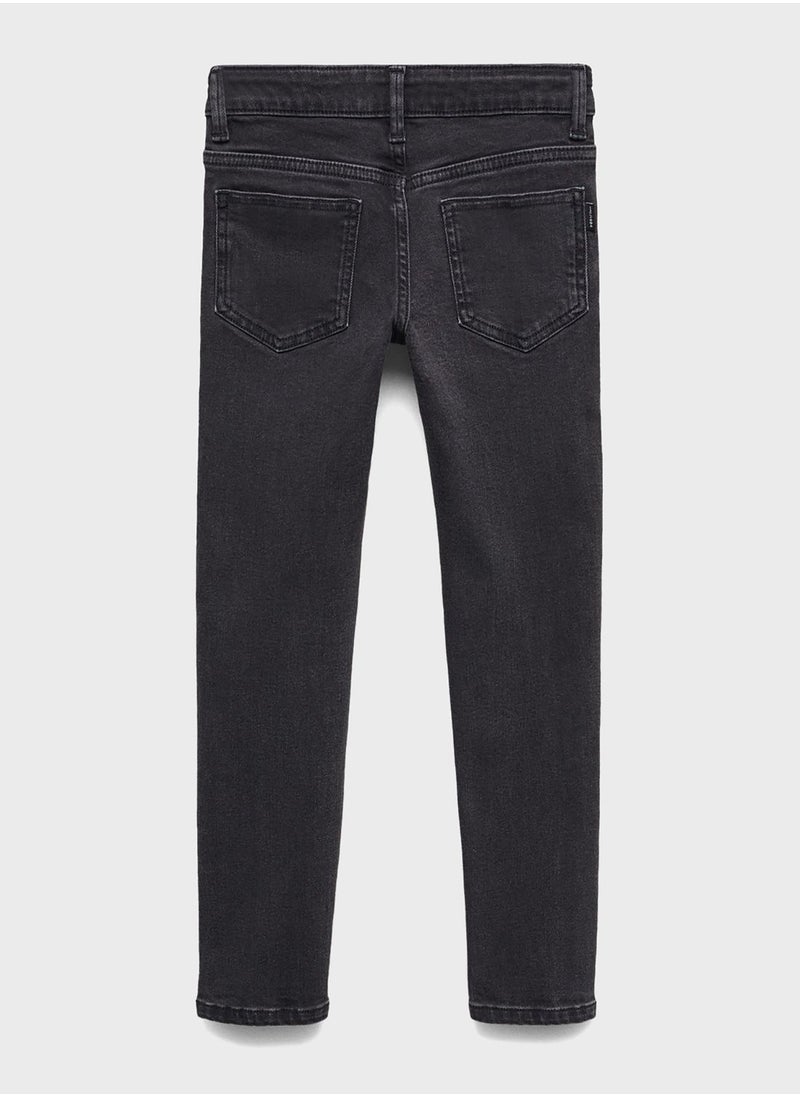 MANGO - Kids Skinny Fit Jeans - Image 1