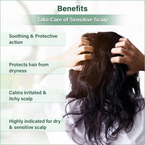 Foltene Shampoo Dermoprotective For Sensitive Scalp 200ml - Image 3