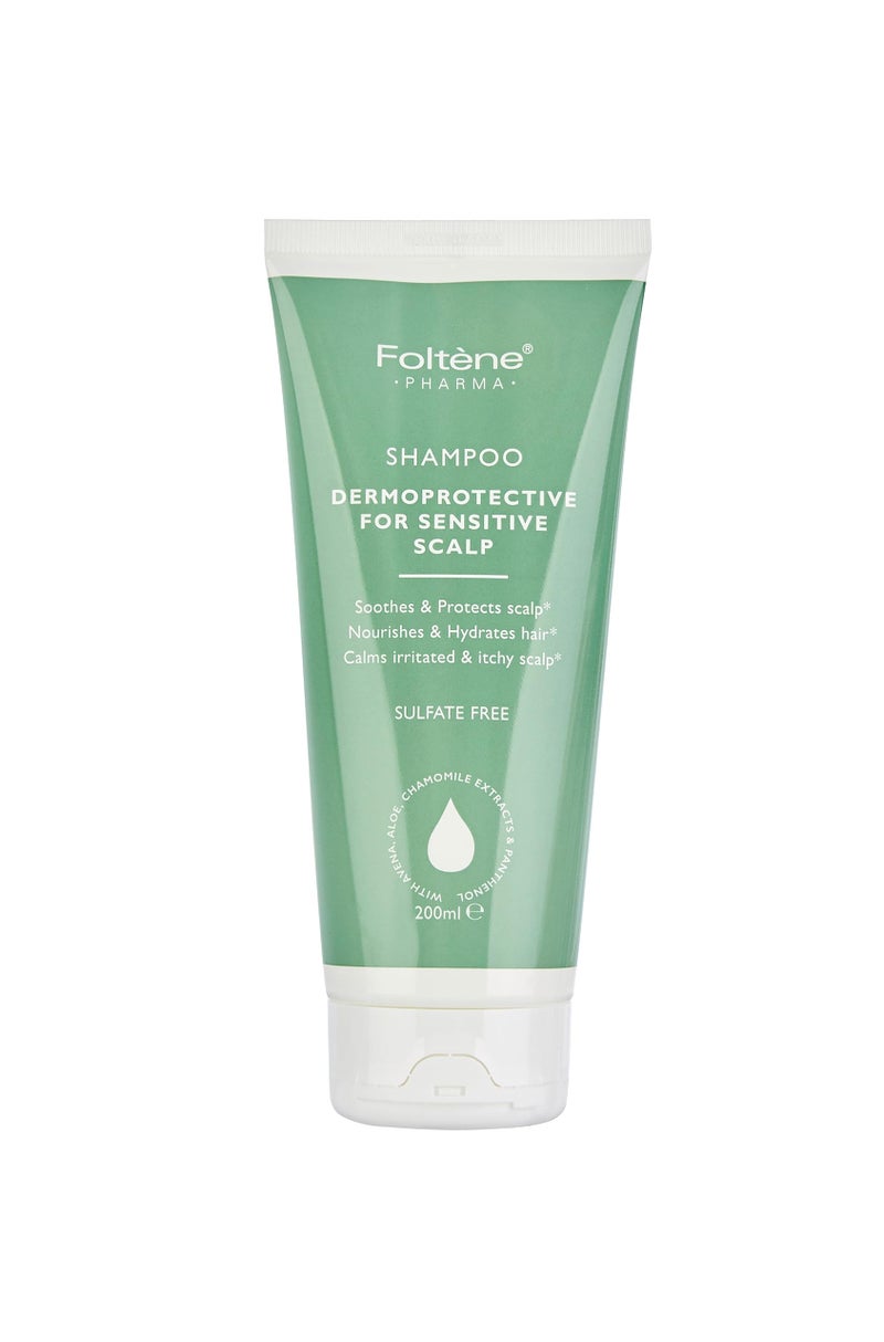 Foltene Shampoo Dermoprotective For Sensitive Scalp 200ml - Image 1
