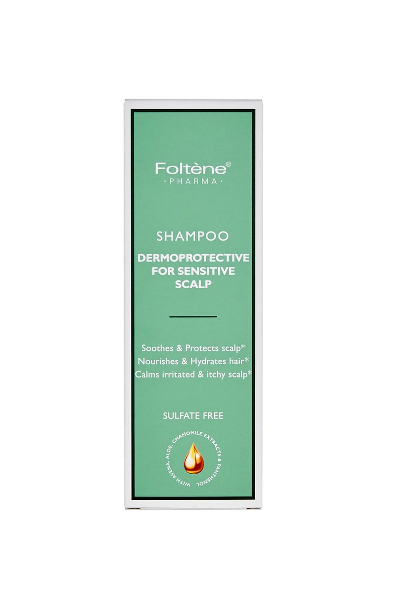 Foltene Shampoo Dermoprotective For Sensitive Scalp 200ml - Image 2