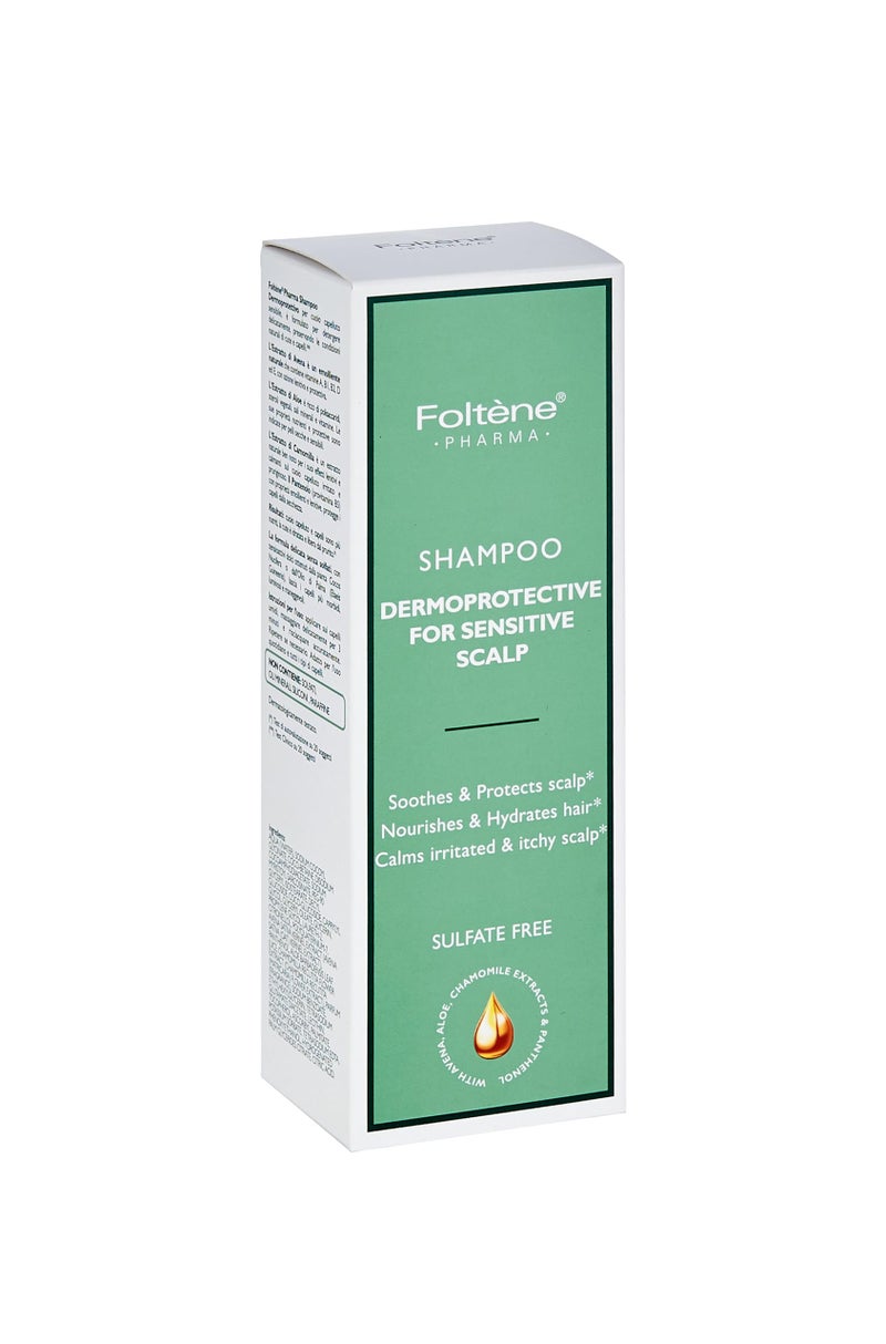 Foltene Shampoo Dermoprotective For Sensitive Scalp 200ml - Image 5