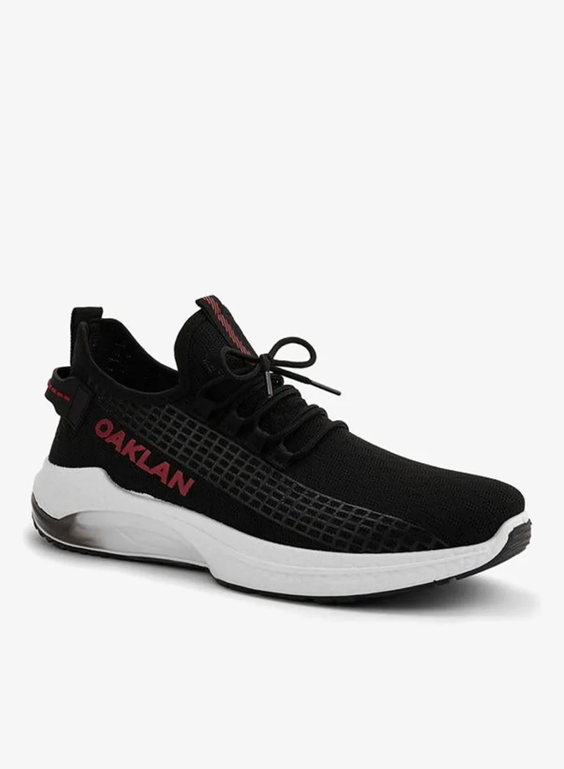 شو اكسبرس Logo Detail Lace-Up Sports Shoes