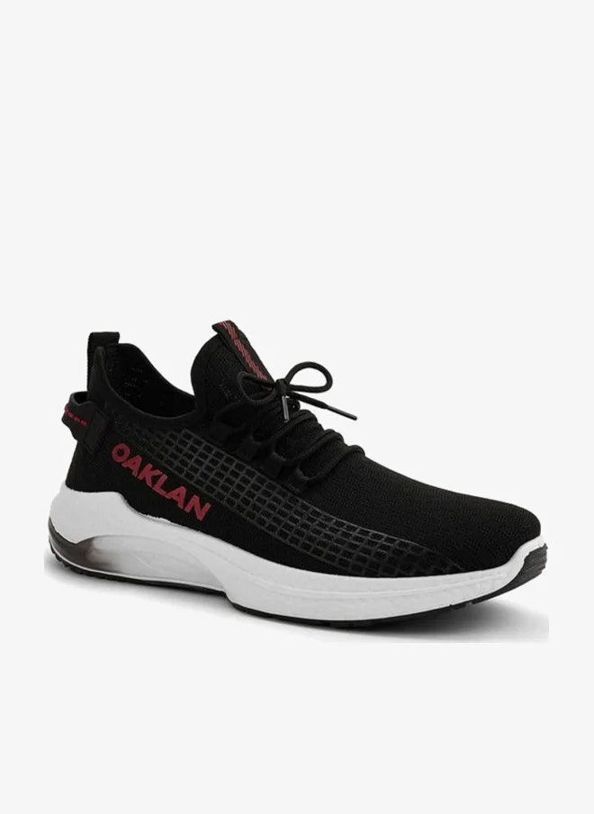 شو اكسبرس Logo Detail Lace-Up Sports Shoes