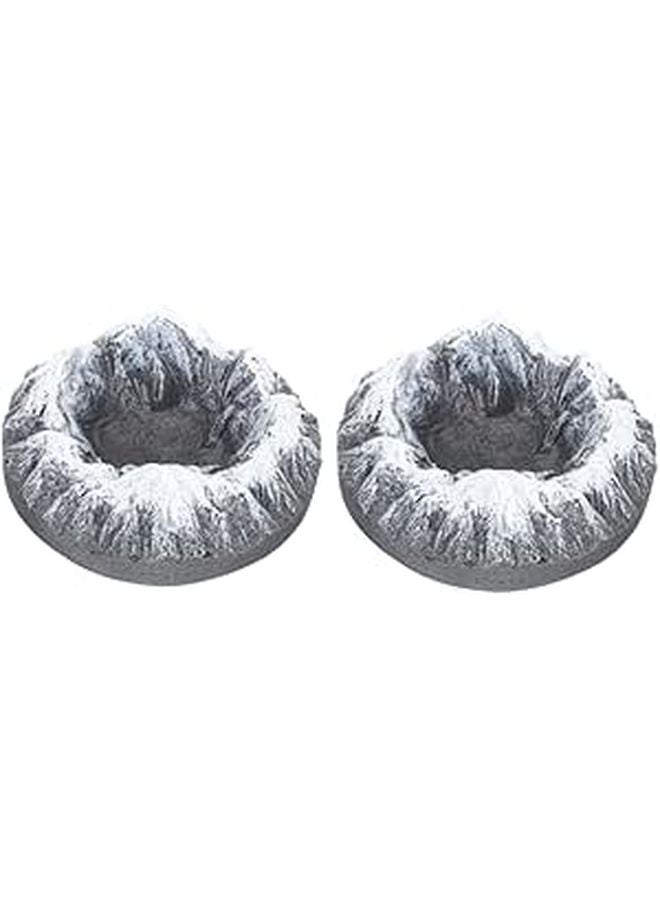 2pcs Nordic Style Windproof Ashtrays for Indoor Outdoor Home Office Desk - Image 1