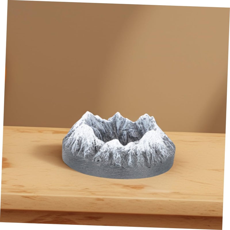 2pcs Nordic Style Windproof Ashtrays for Indoor Outdoor Home Office Desk - Image 5