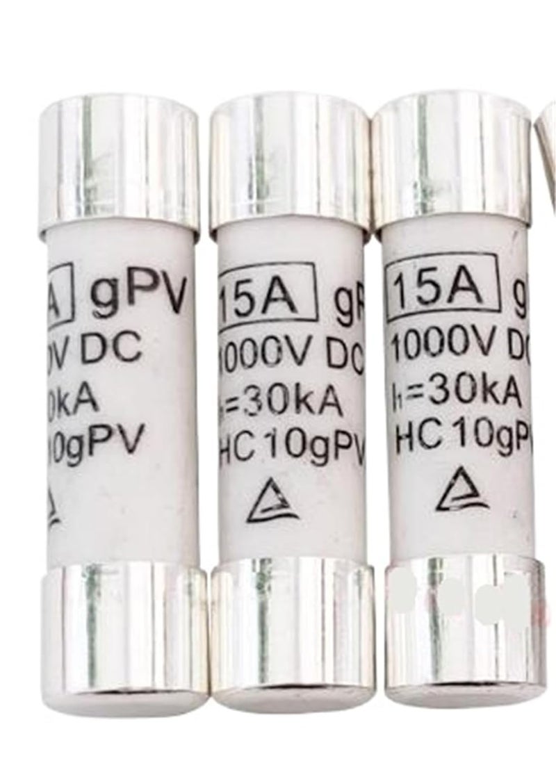 HC10gPV 12A فتوز كهروضوئي مجموعة 5 قطع 1A 2A 5A 10A 12A 15A 20A - Image 2