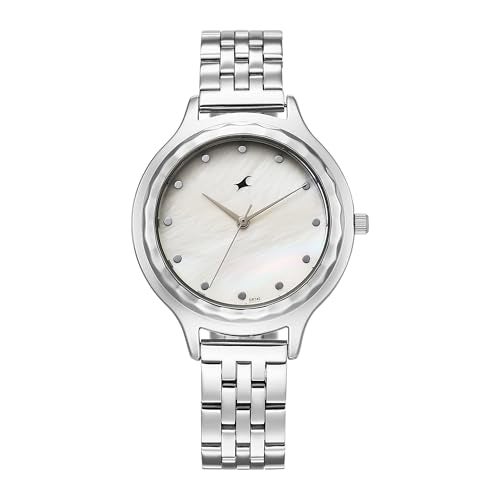 Fastrack Stunners X Special Edition Quartz Bome Dial Stainless Steel Analog Watch for Women - Image 1