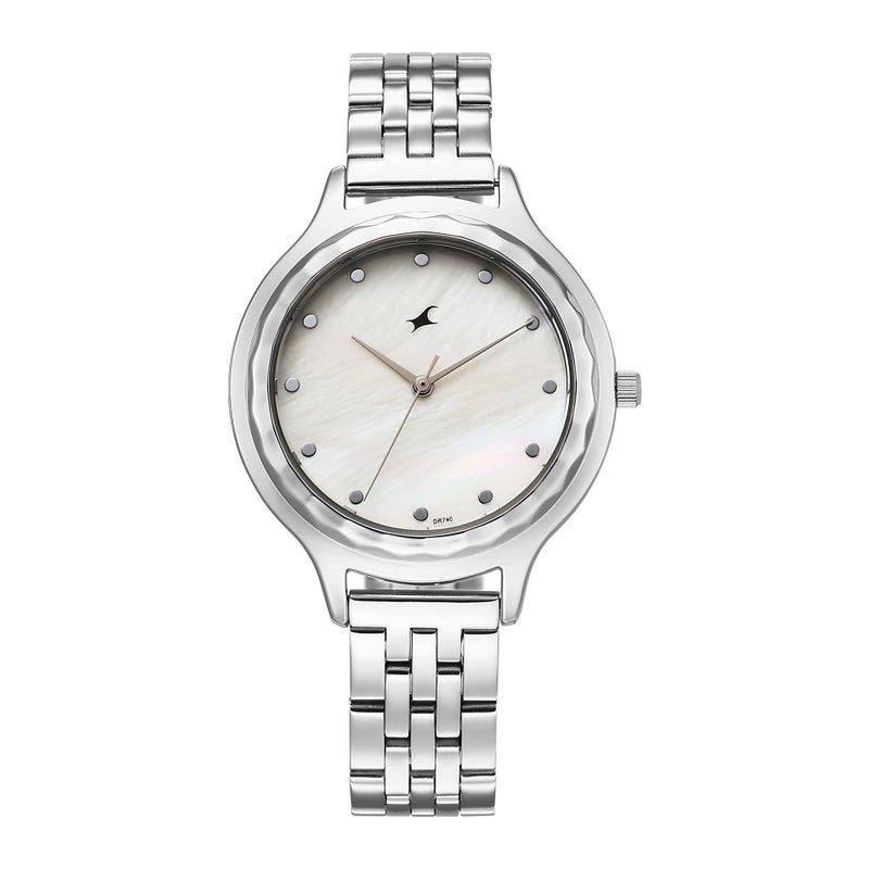 Fastrack Stunners X Special Edition Quartz Bome Dial Stainless Steel Analog Watch for Women - Image 5