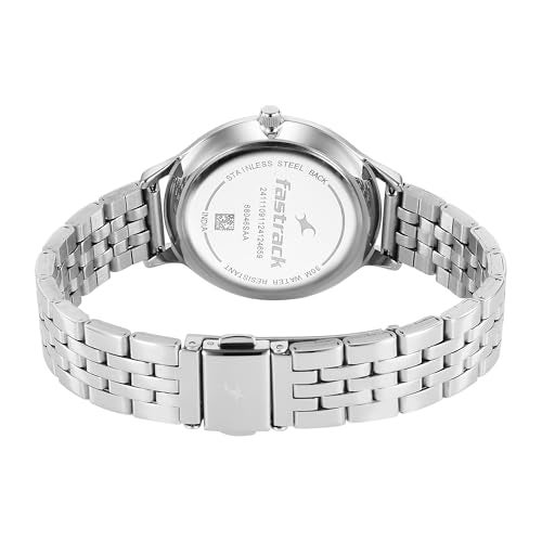Fastrack Stunners X Special Edition Quartz Bome Dial Stainless Steel Analog Watch for Women - Image 2