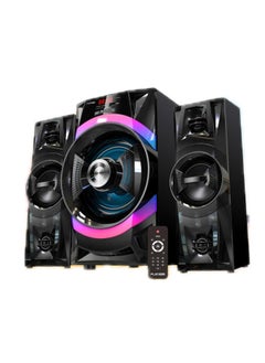 Platinum Subwoofer For Computer with Bluetooth Connection - AUX Cable - Memory Card port - USB port And Remote Control Model AH-6060  - Image 1