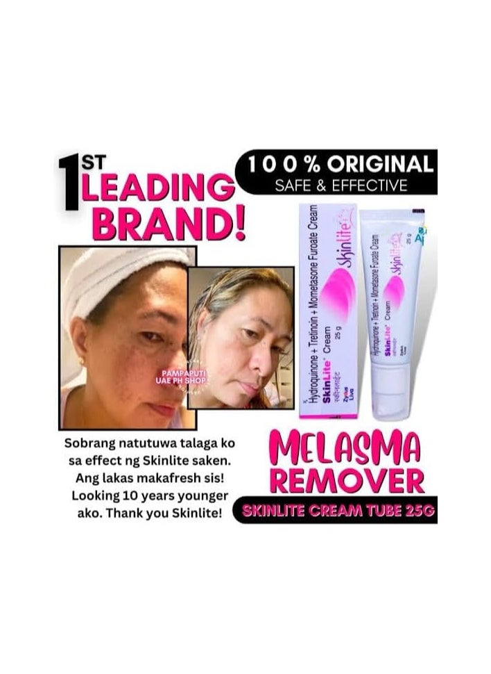 SKINLITE Melasma Whitening Skinlite Cream 20G 3PCS  - Image 3