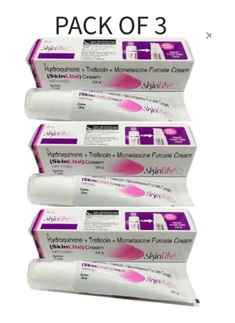 SKINLITE Melasma Whitening Skinlite Cream 20G 3PCS  - Image 2