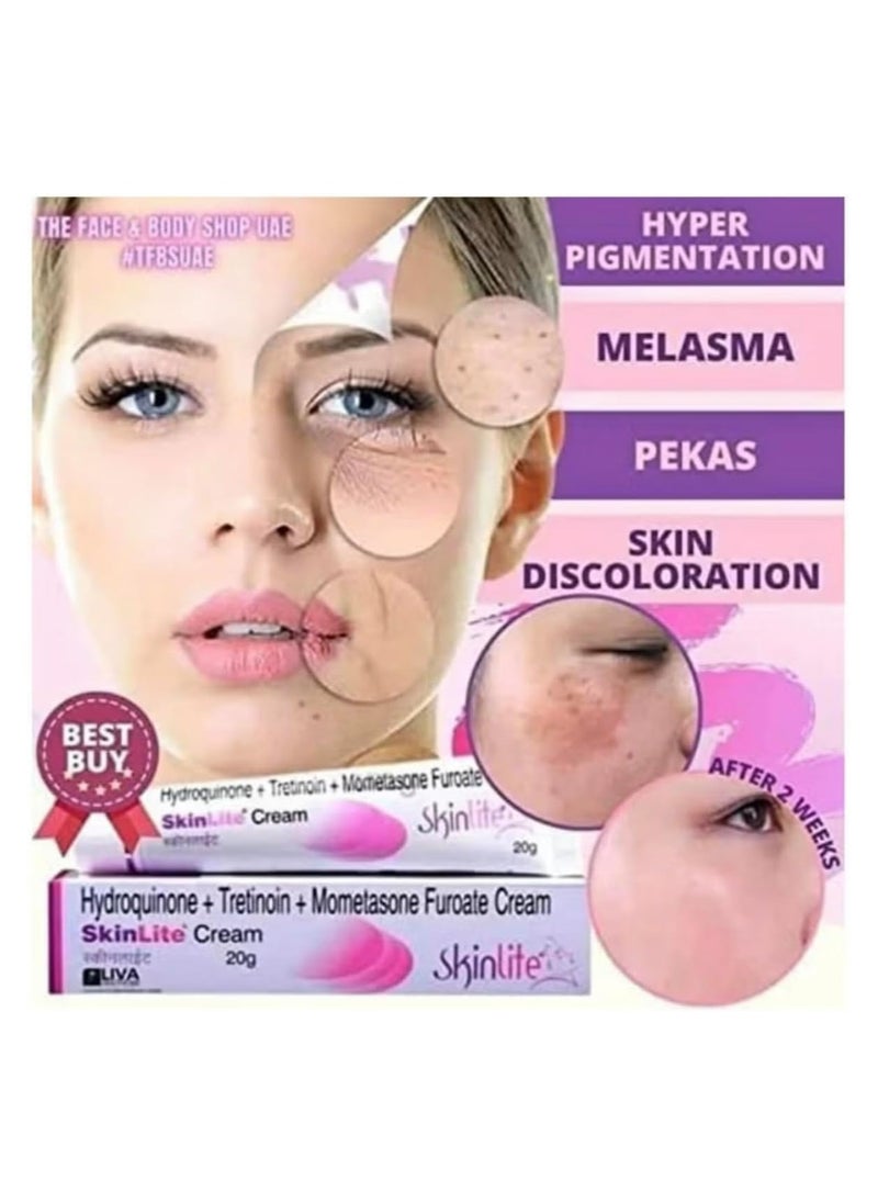 SKINLITE Melasma Whitening Skinlite Cream 20G 3PCS  - Image 5