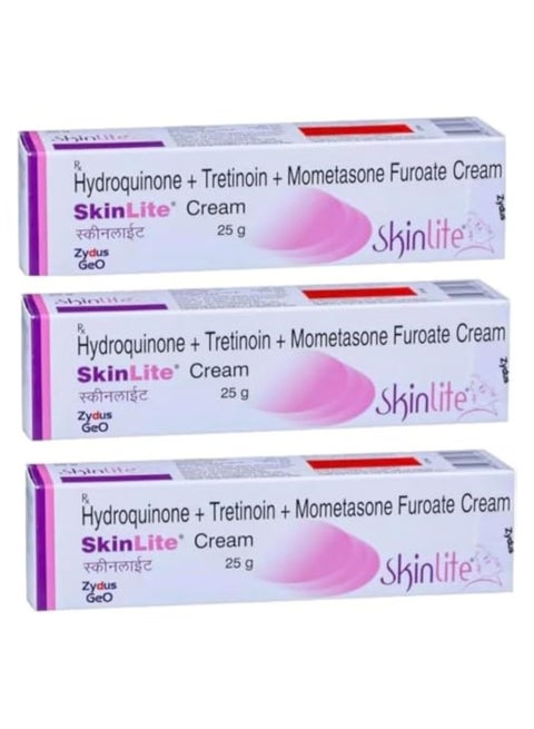 Melasma Whitening Skinlite Cream 20G 3PCS