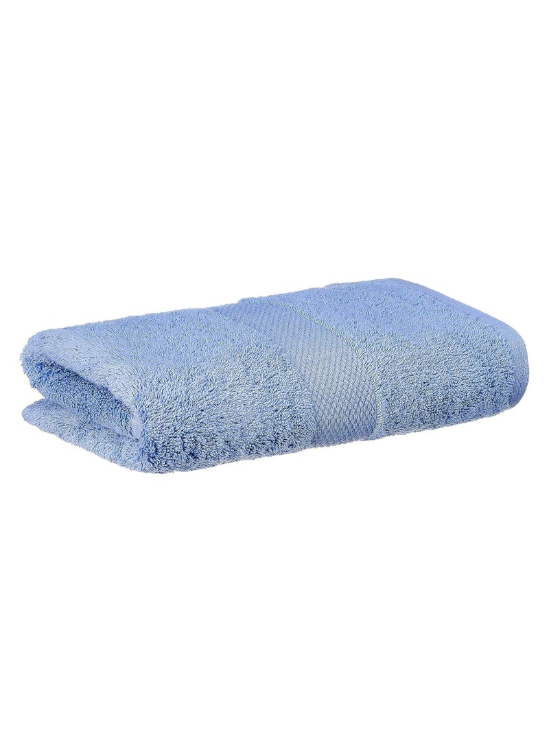Jacquar Dina 100% Egyptian Cotton Bath Towel, Super Soft and Highly Absorbent Basic Solid Premium Bath Towel for Bathroom Size 140cm x 70cm  - Image 2
