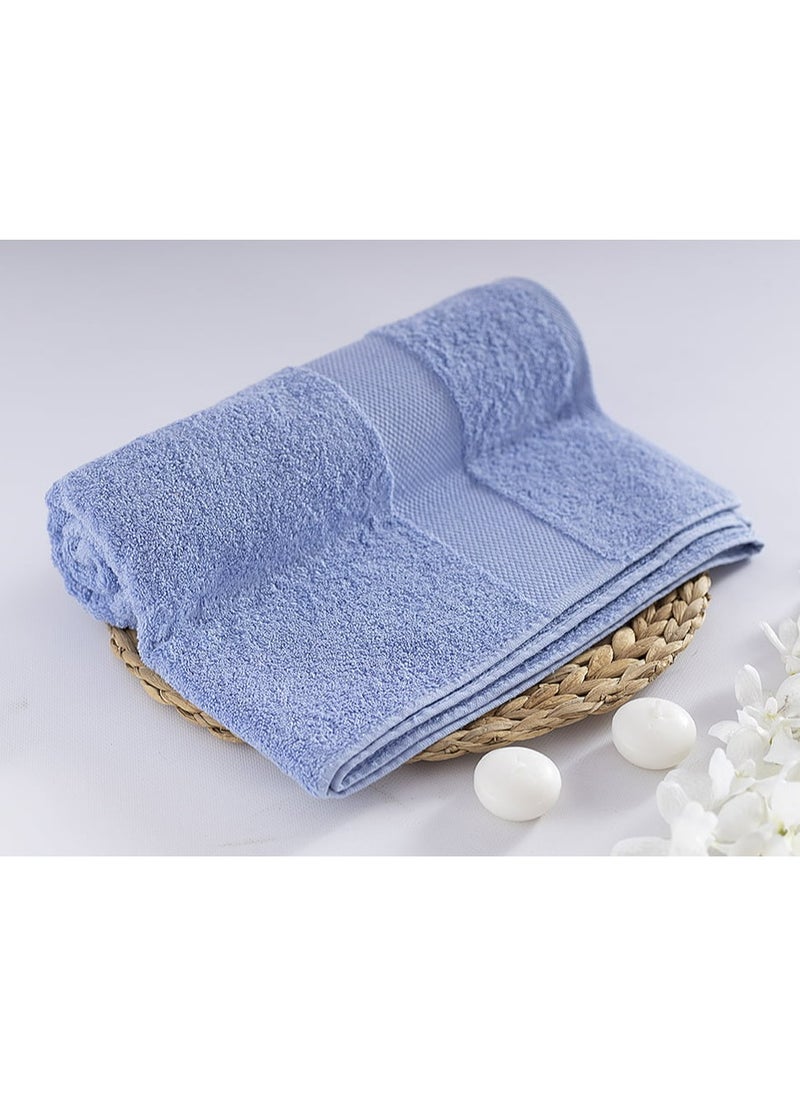 Jacquar Dina 100% Egyptian Cotton Bath Towel, Super Soft and Highly Absorbent Basic Solid Premium Bath Towel for Bathroom Size 140cm x 70cm  - Image 4