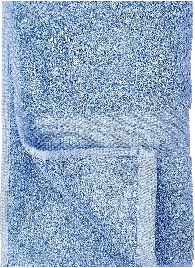 Jacquar Dina 100% Egyptian Cotton Bath Towel, Super Soft and Highly Absorbent Basic Solid Premium Bath Towel for Bathroom Size 140cm x 70cm  - Image 3