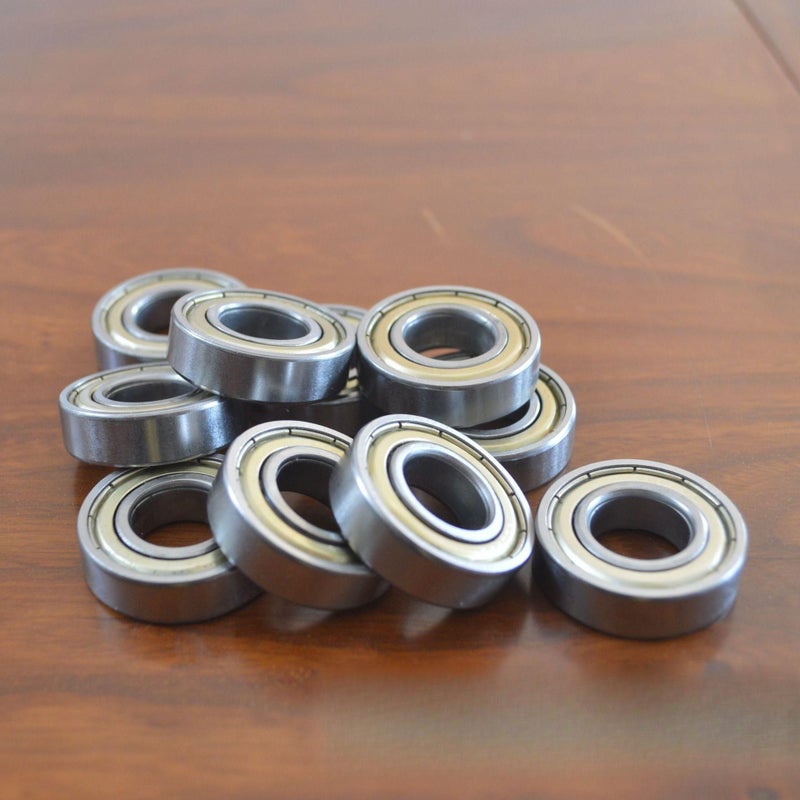 Set Of 10 Miniature 625 Deep Groove Ball Bearings For High Speed Precision - Image 2