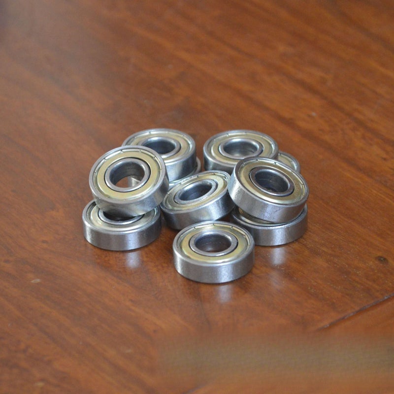 Set Of 10 Miniature 625 Deep Groove Ball Bearings For High Speed Precision - Image 3