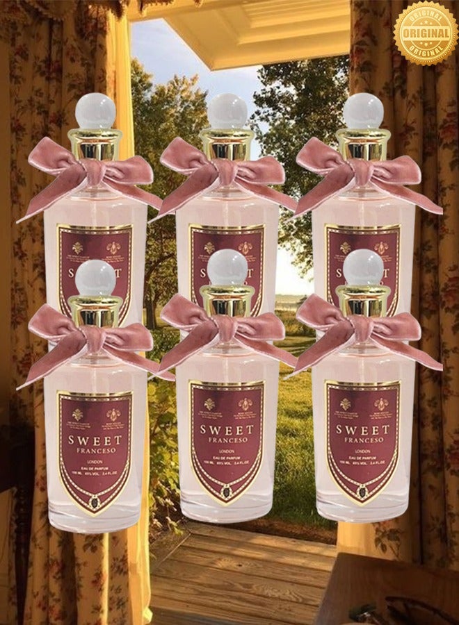 لندن 6 قطع عطر سويت فرانسيسو لندن 100 مل - Image 1