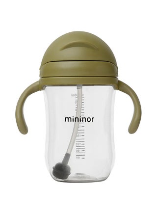 Straw Bottle Tritan 330 Ml Moss Green - pzsku/Z52DF602CF99876B7FE86Z/45/_/1689224761/c3ae3919-a321-44e4-8b8d-007ad4512eb8