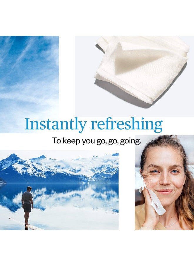 Ursa Major - Rsa Major Essential Face Wipes ; Natural Biodegradable Crueltyfree ; Cleanse Exfoliate Soothe And Hydrate ; Individually Wrapped ; 20 Count - Image 1