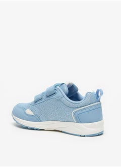 Disney Frozen Applique Sneakers with Hook and Loop Closure  - Image 2